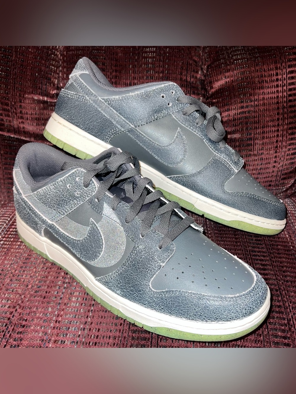 Nike Dunk Low Retro Halloween Cauldron Shoes DQ7681-001 Men's US Size 11.5